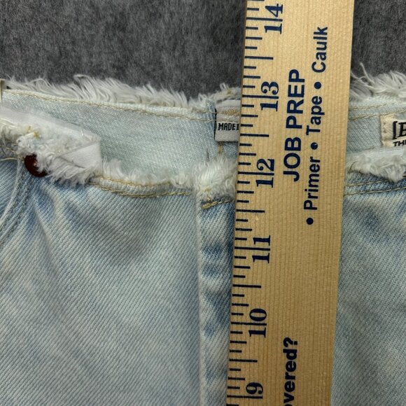 Blank NYC The Barrow Vintage High Rise Cut Off Shorts Women's Size 30 Denim NWT - Picture 9 of 11